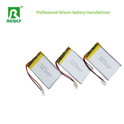 เซลล์แบตเตอรี่พอลิเมอร์ลิตยู 503759 3.7V 1200mAh สําหรับนักฝึกสุนัข