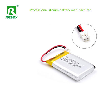 เซลล์แบตเตอรี่พอลิเมอร์ลิตียม 903450 3.7V 1500mAh สําหรับไฟฟ้า