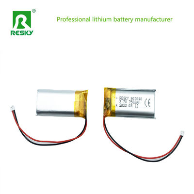 902040 102040 เซลล์พอลิเมอร์ลิตยูม สามารถชาร์จใหม่ได้ 3.7V 750mAh สําหรับอุปกรณ์ความงาม