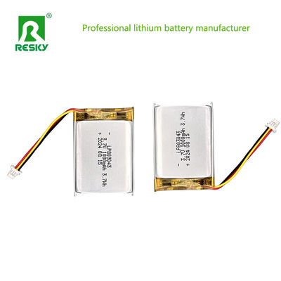 แบตเตอรี่ Lipo พริสมาติก 803043 803040 1000mAh 3.7V 7.4V 7.4wh