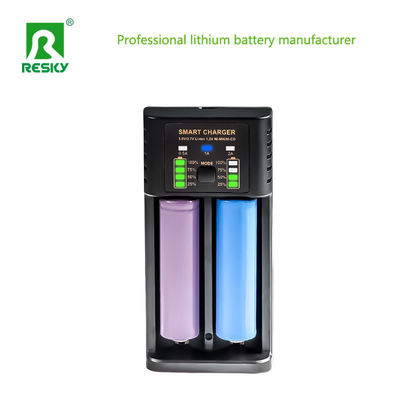 เครื่องชาร์จแบตเตอรี่ USB 4.2V 500mA 1A 2A สําหรับ 18650 26650 21700 14500