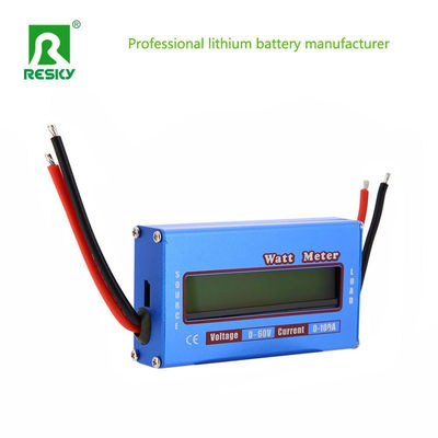 60V 100A วัตต์ Merter RC อุปกรณ์เสริมสําหรับ RC Drone แบตเตอรี่ลิเดียม พลังงานวิเคราะห์