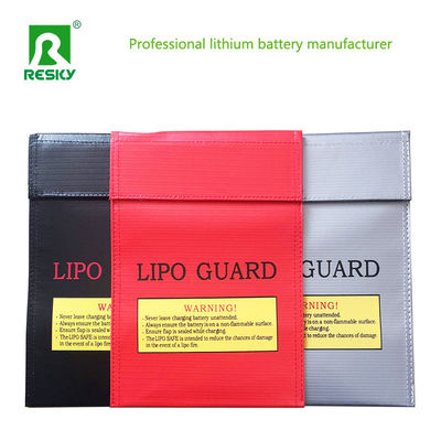 RC Lipo แบตเตอรี่ Safe Bag กันระเบิด กันไฟ สําหรับแบตเตอรี่ลิเดียม