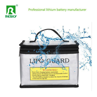 RC ซิปเปอร์คู่ Lipo แบตเตอรี่ เซฟแบ็ก กันไฟ กันน้ํา