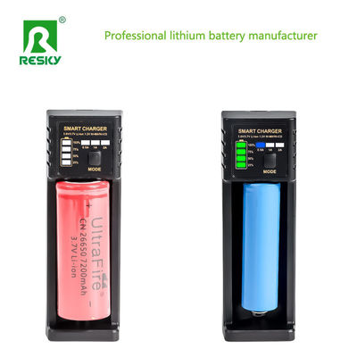 1.2V ชาร์จแบตเตอรี่ใหม่ Ni-MH Ni-CD สมาร์ท 1 สล็อต USB ชาร์จสมาร์ท