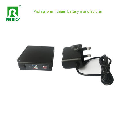 2s2p แบตเตอรี่โพลีเมอร์ไอออนลิเดียมที่ร้อน 7.4V 5200mAh 18650