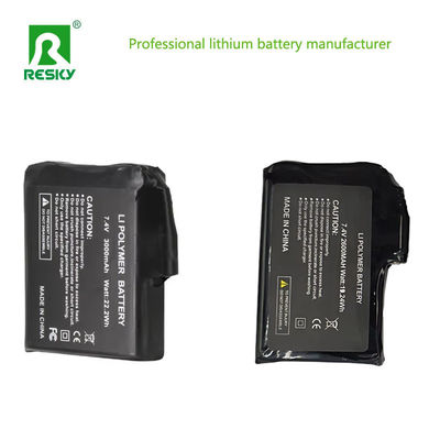 ถุงมือ แบตเตอรี่ไอออนลิเดียมที่ร้อน 3.7V 3600mAh 1s2p 103450 แบตเตอรี่ Lipo