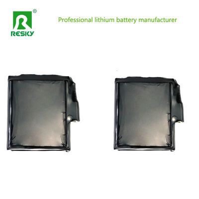 7.4V 2600mAh แบตเตอรี่ลิตিয়ামที่ร้อน แบตเตอรี่ไอออนลิตিয়াম 18650 สําหรับถุงมือที่ร้อน