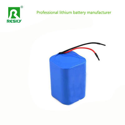 แบตเตอรี่ Li-Ion ที่กําหนดเอง 7.4V 2s2p แบตเตอรี่ลิตยูม 5200mAh สําหรับเครื่องเสียง Bluetooth