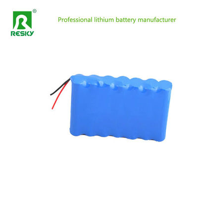 แบตเตอรี่ Li-ion 18650 แพ็ค 11.1V 3s2p 5200mAh สําหรับอุปกรณ์การแพทย์