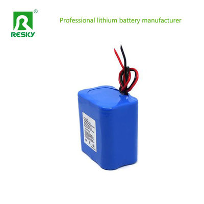 อุปกรณ์การแพทย์ แบตเตอรี่ Li-ion Pack 18650 2600mAh 11.1V 5200mAh