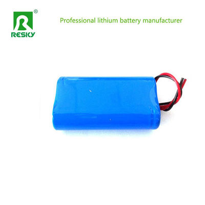 แบตเตอรี่ลิตยูมไอออน 18650 ที่สั่งเอง 4s2p 14.8V 5200mAh