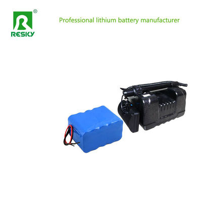 แบตเตอรี่ Li-ion ที่สามารถชาร์จได้ 14.8V 4000mAh 18650 แบตเตอรี่สําหรับไฟฟ้าถนน