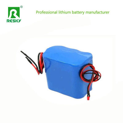 มอนิเตอร์การแพทย์ แบตเตอรี่ Li-ion แพ็ค 7.4V 18650 8000mAh สามารถชาร์จได้