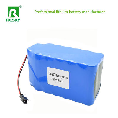 5s2p ลิทธิียมไอออน 18650 แบตเตอรี่แสงอาทิตย์ 18.5V 4400mAh