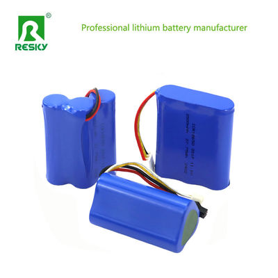 1s3p แบตเตอรี่ Li-ion แพ็ค 3.7V 7800mAh 18650 แบตเตอรี่ ไลท์จักรยาน