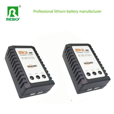 Imax B3 RC ชาร์จความสมดุล 10w สําหรับ 7.4V 11.1V 800mA RC Lipo แบตเตอรี่ชาร์จใหม่