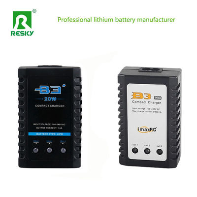 20W Imax RC B3 ชาร์จ 7.4V 11.1V 1.6A สําหรับแบตเตอรี่ลิทธิียมไอออน RC Drones