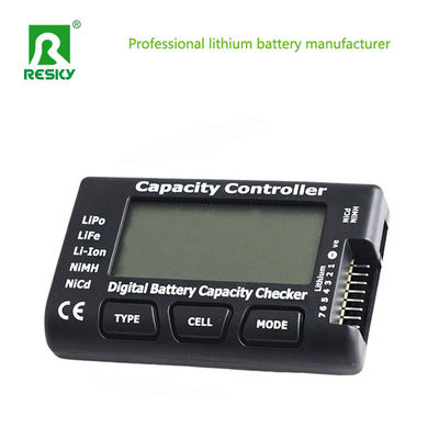 RC Cellmeter 7 เครื่องตรวจสอบความจุของแบตเตอรี่ดิจิตอล