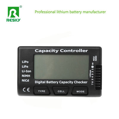 RC Cellmeter 7 เครื่องตรวจสอบความจุของแบตเตอรี่ดิจิตอล สําหรับ RC Hobby