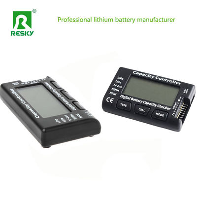 RC Capacity Controller Cellmeter7 เครื่องทดสอบการตรวจสอบแบตเตอรี่ดิจิตอล
