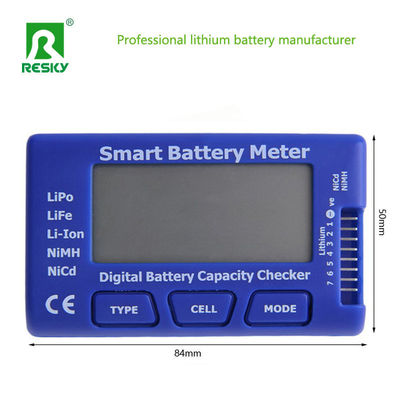 เครื่องวัดแบตเตอรี่สมาร์ท 5 ใน 1 อุปกรณ์เสริม RC พร้อมเครื่องทดสอบการปล่อยสมดุล