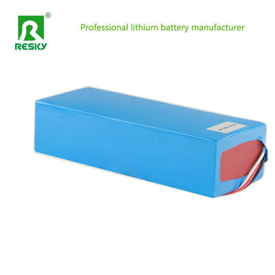 อิเล็กทรริกคาร์โก้ แบตเตอรี่ไอออนลิตியம் 13s4p 48V 10.4ah 350W
