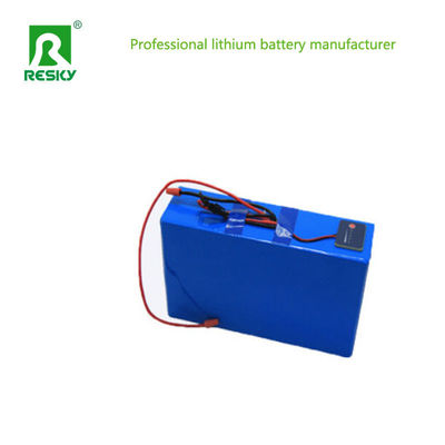 แบตเตอรี่จักรยานไฟฟ้าลิตยอน 15ah 48V สําหรับรถกอล์ฟไฟฟ้า 500W