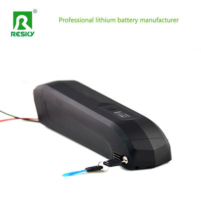13s3p แบตเตอรี่จักรยานไฟฟ้า 18650 2900mAh 48V 8.7ah แบตเตอรี่ Hailong Fat EBike