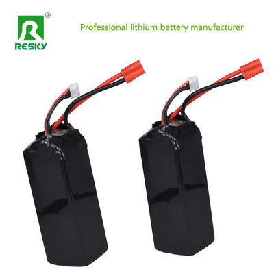 RC Drone แบตเตอรี่ลิตยูมไอออน 25c 35c 7.4v 14.8V 4200mAh