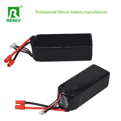 BMS RC แบตเตอรี่ลิธีਅਮ 15c 4s 6s 22.2V 16000mAh สําหรับ RC Quadcopter