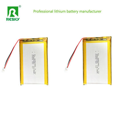 แบตเตอรี่ลิตยูม 955062 805080 3.7V 4000mAh 14.8wh แพ็คแบตเตอรี่ลิตยูมพอลิมเลอร์ที่สามารถชาร์จใหม่ได้