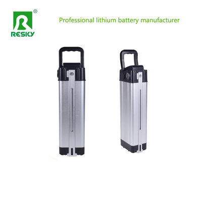 แบตเตอรี่ลิธีਅਮปลาเงิน 48V 15.6ah 500W เก็บ Li-Ion 18650 แบตเตอรี่แพ็คสําหรับจักรยานไฟฟ้า