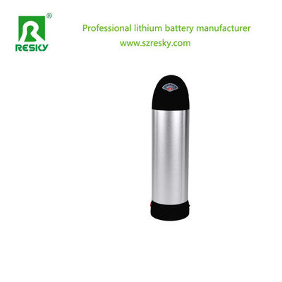 18650 เซลล์แบตเตอรี่ลิเทียมไอออน 36V 10.4ah 350W การเก็บกระป๋องทรงกล่อง แพ็คแบตเตอรี่ลิเทียมสําหรับ E-bike