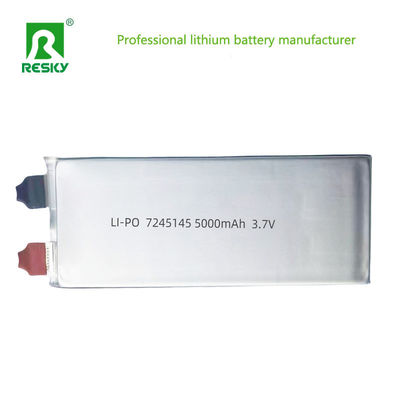 แบตเตอรี่แพ็ค 7244145 11.1v 5000mAh 55.5wh 30C แบตเตอรี่ลิตยูมไอออนพอลิเมอร์