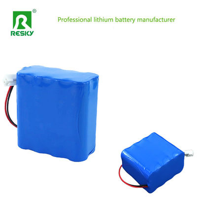 แบตเตอรี่ลิตยูไอนที่สามารถชาร์จใหม่ได้ 14.8V 7000mAh 4s2p แบตเตอรี่ลิตยู 18650