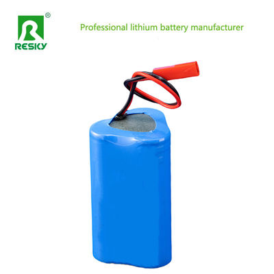 แบตเตอรี่ลิทธิียมไอออน 3500mAh สําหรับไฟจักรยาน