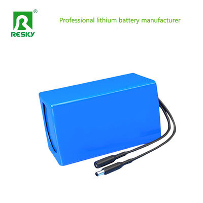 6s4p แบตเตอรี่แสงอาทิตย์ Li-Ion 18650 แบตเตอรี่พลังงาน 22.2V 10.4Ah แพ็ค