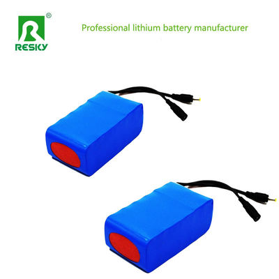 18650 แบตเตอรี่ลิธีมเซลล์ รีชาร์จ 22.2V 5200mAh พลังงาน แบตเตอรี่ลิธีมไอออน แพ็คสําหรับ 4G Router