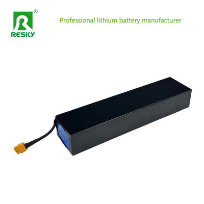 เก็บของ 36V 7.8Ah 18650 แบตเตอรี่ Li-Ion สามารถชาร์จได้ สําหรับรถสกูเตอร์ไฟฟ้า 350W