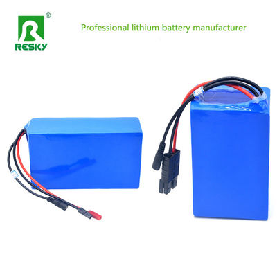 แบตเตอรี่ลิเธียมไอออน 18650 สำหรับโซลาร์เซลล์ 36v 15.6Ah 10s6p สำหรับสกู๊ตเตอร์ไฟฟ้า