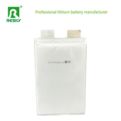 74155240 3.7v 32Ah 118wh เซลล์แบตเตอรี่ลิเธียมโพลิเมอร์แบบชาร์จไฟได้สำหรับจัดเก็บ UPS