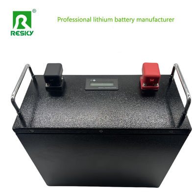 ธนาคารพลังงานแสงอาทิตย์ Lifepo4 แบตเตอรี่ 25.6V 100Ah แพ็คแบตเตอรี่ลิตியம்เหล็กฟอสฟาต สําหรับหุ่นยนต์และ AGV