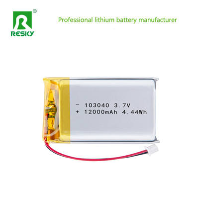 Lipo แบตเตอรี่เซลล์ 103040 3.7v 1200mAh 4.44wh แบตเตอรี่พลังงานชาร์จใหม่ สําหรับเครื่องประกอบความงาม